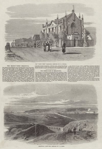 Croquis de Sébastopol - Edward Angelo Goodall